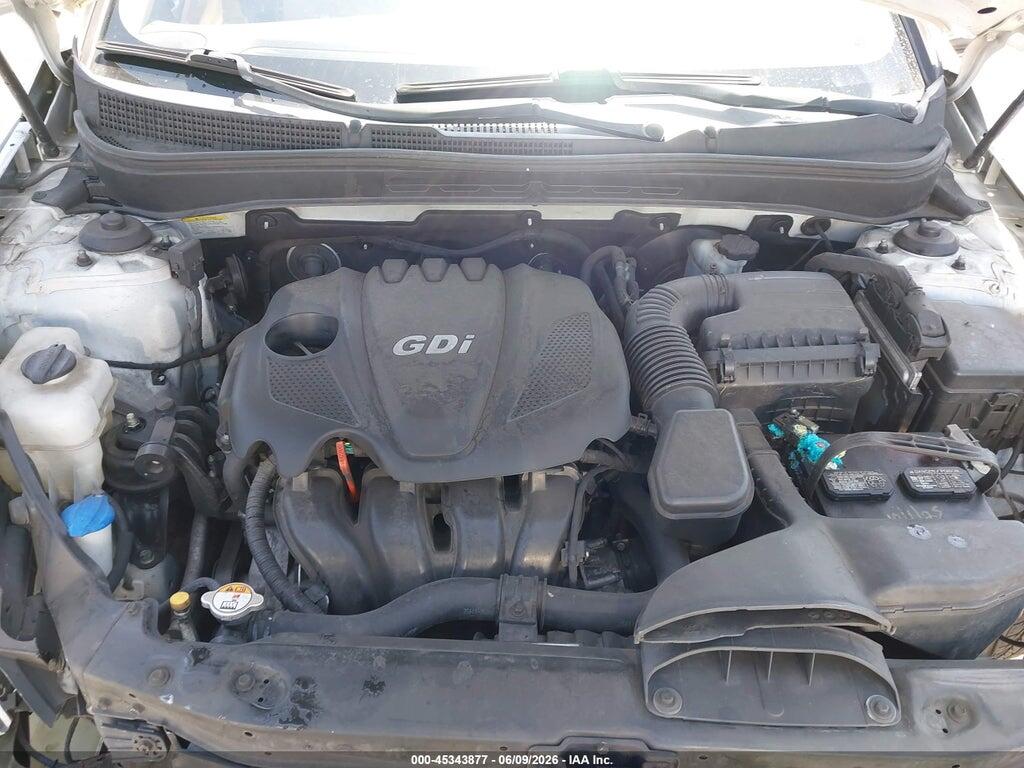 5NPEB4AC6DH714384 2013 HYUNDAI SONATA photo no. 10