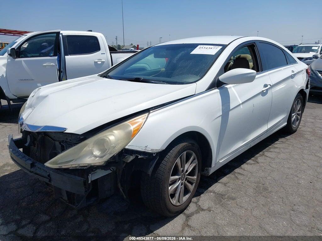 5NPEB4AC6DH714384 2013 HYUNDAI SONATA photo no. 2