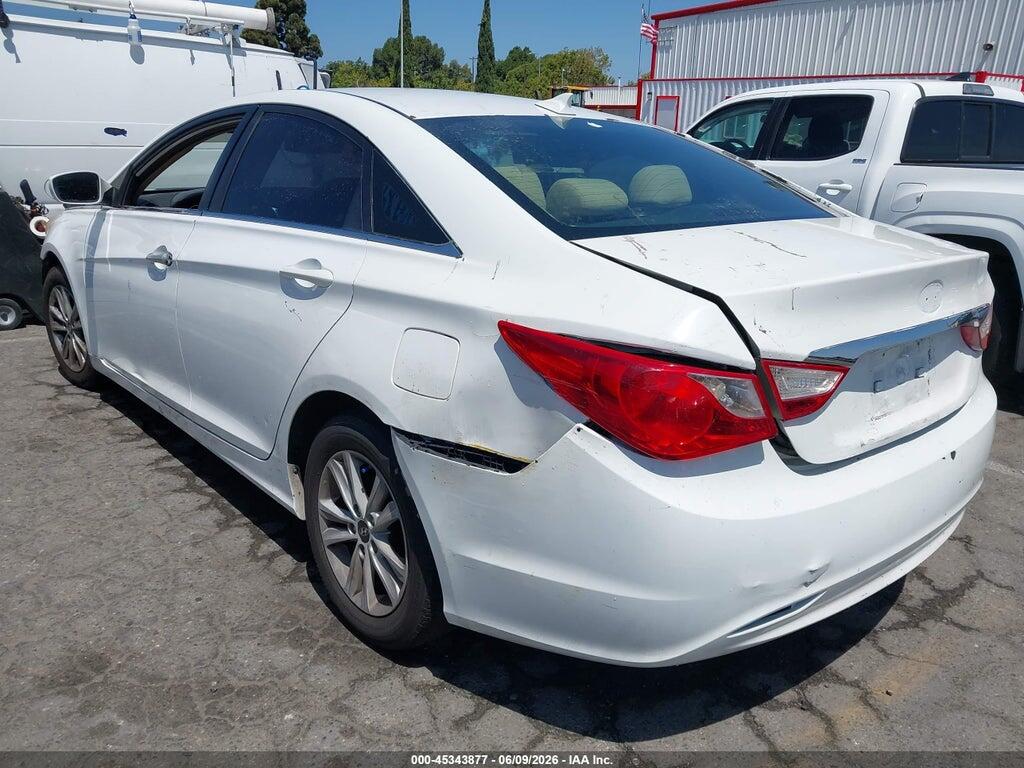 5NPEB4AC6DH714384 2013 HYUNDAI SONATA photo no. 3