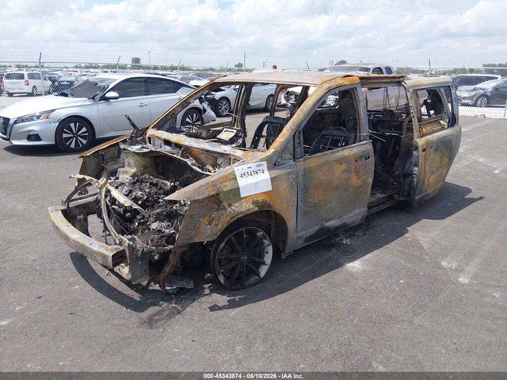 2C4RDGCG0LR166929 2020 DODGE GRAND CARAVAN photo no. 2