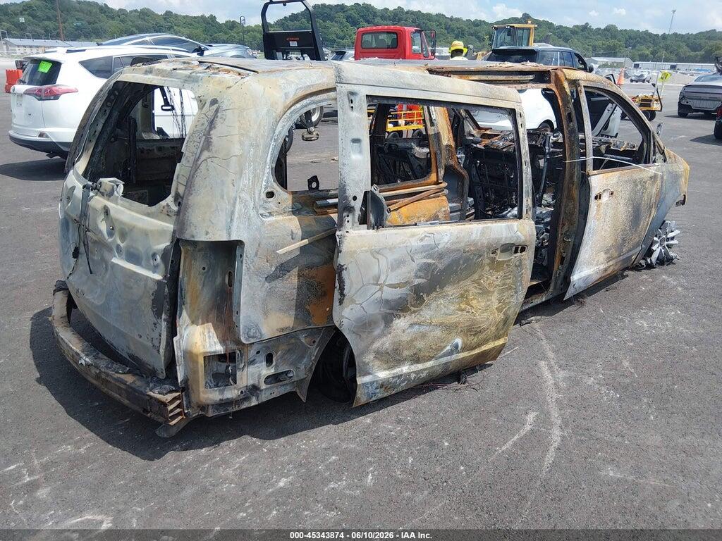 2C4RDGCG0LR166929 2020 DODGE GRAND CARAVAN photo no. 4