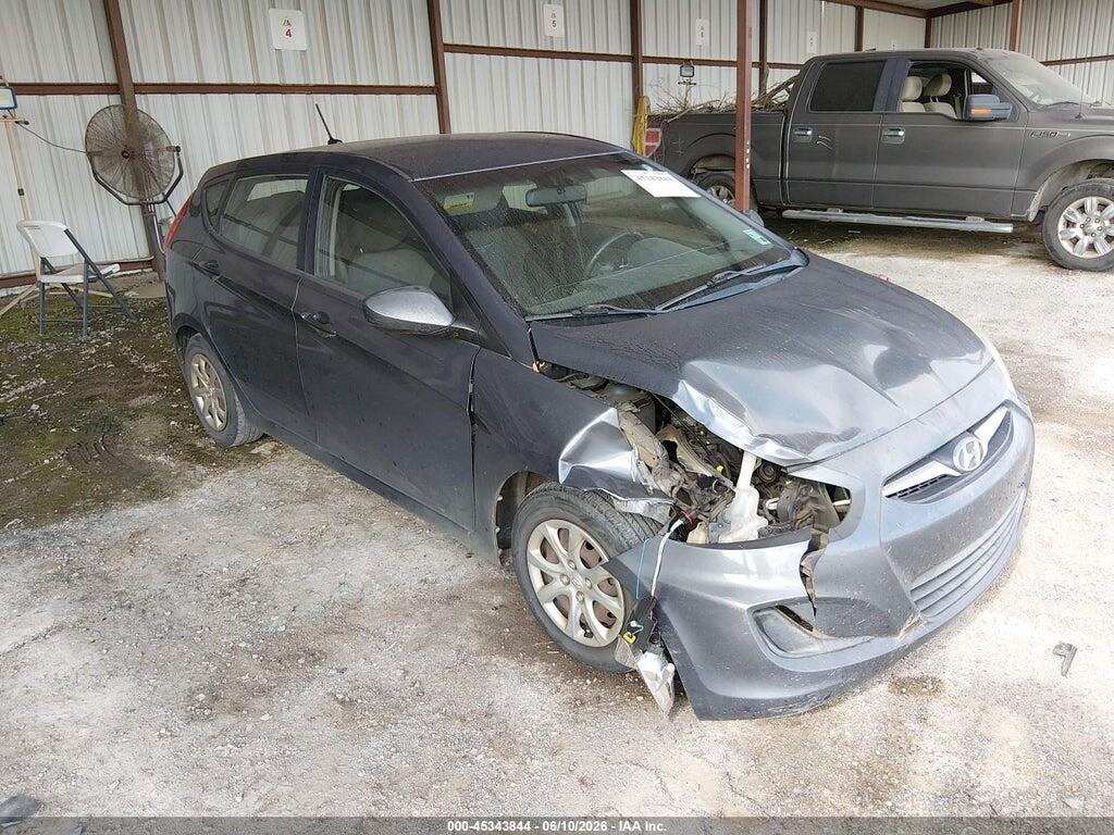 KMHCT5AE7CU032190 2012 HYUNDAI ACCENT photo no. 1