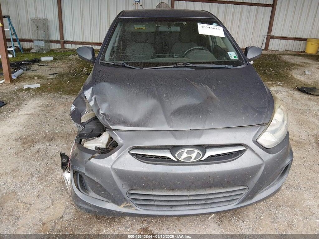 KMHCT5AE7CU032190 2012 HYUNDAI ACCENT photo no. 10