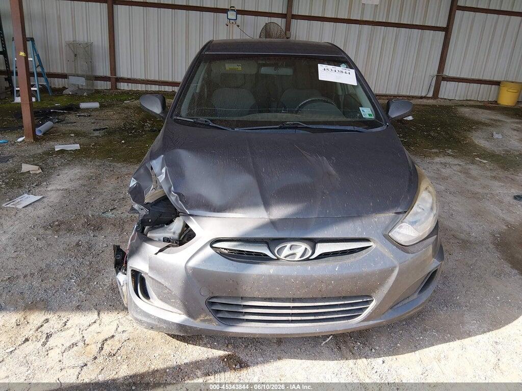 KMHCT5AE7CU032190 2012 HYUNDAI ACCENT photo no. 12
