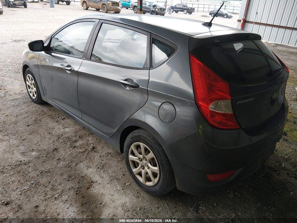 KMHCT5AE7CU032190 2012 HYUNDAI ACCENT photo no. 3