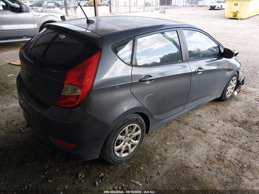 KMHCT5AE7CU032190 2012 HYUNDAI ACCENT photo no. 4