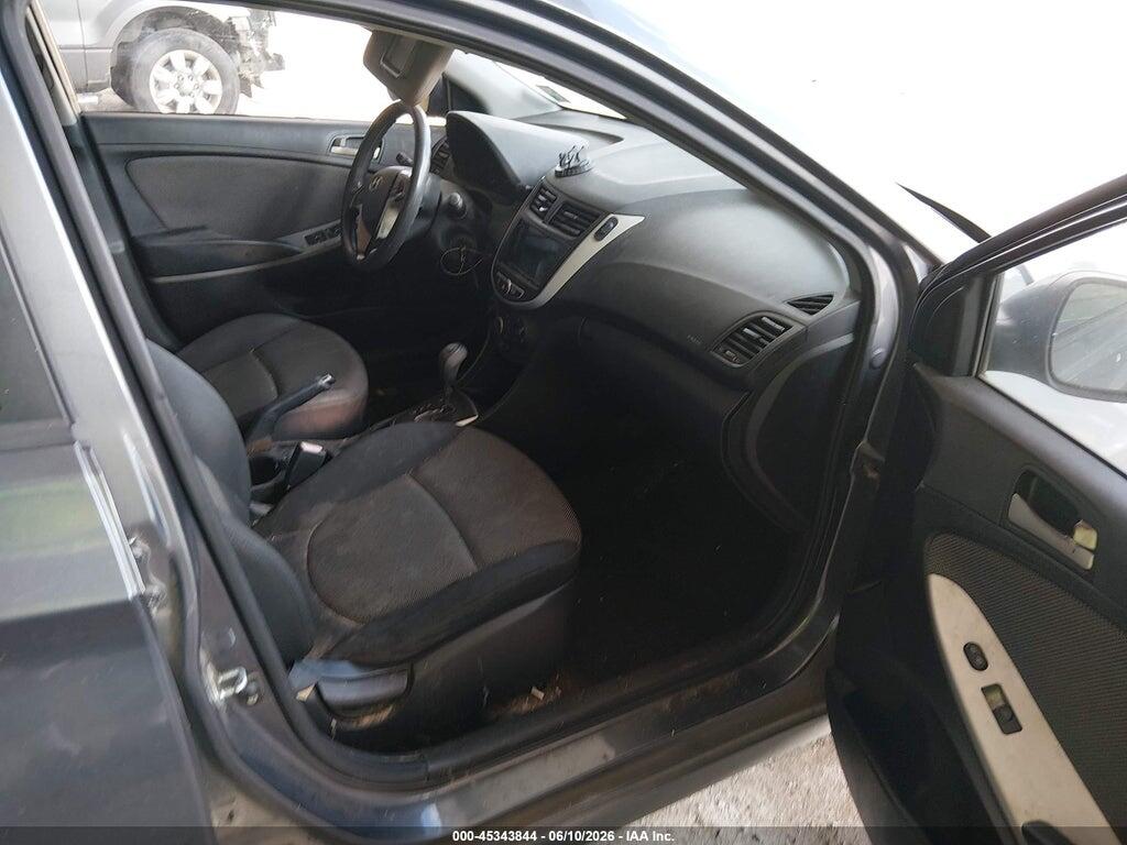 KMHCT5AE7CU032190 2012 HYUNDAI ACCENT photo no. 5