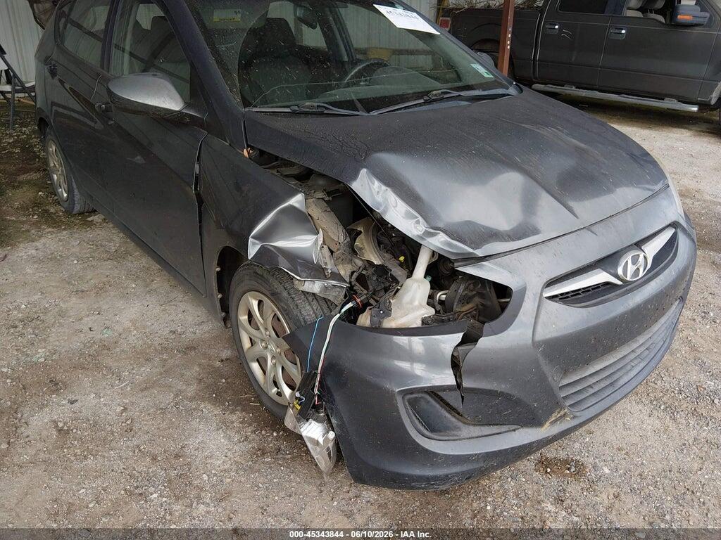 KMHCT5AE7CU032190 2012 HYUNDAI ACCENT photo no. 6