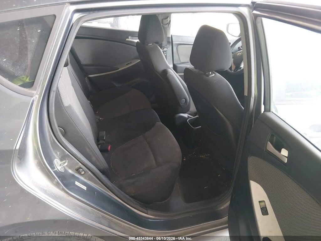 KMHCT5AE7CU032190 2012 HYUNDAI ACCENT photo no. 8