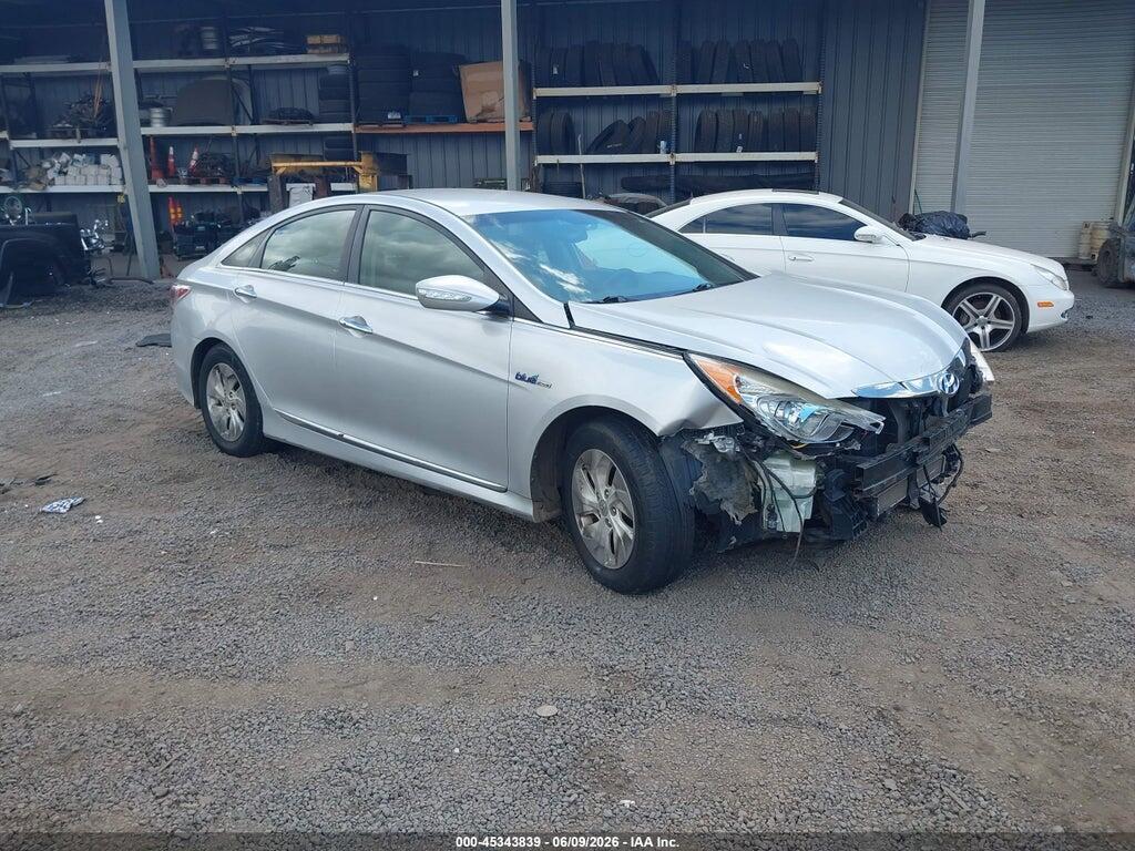 KMHEC4A48DA082934 2013 HYUNDAI SONATA HYBRID photo no. 1