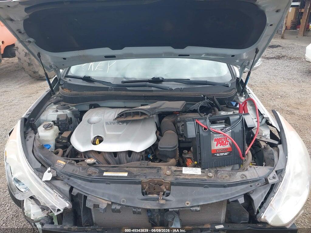 KMHEC4A48DA082934 2013 HYUNDAI SONATA HYBRID photo no. 10