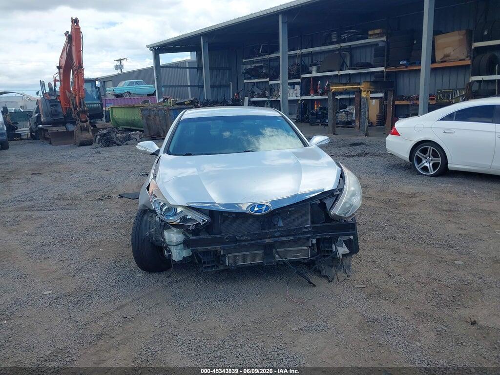 KMHEC4A48DA082934 2013 HYUNDAI SONATA HYBRID photo no. 12