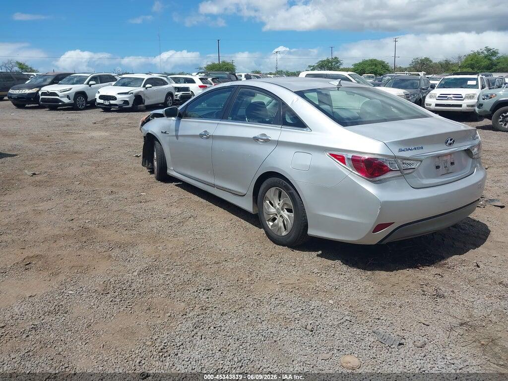 KMHEC4A48DA082934 2013 HYUNDAI SONATA HYBRID photo no. 3
