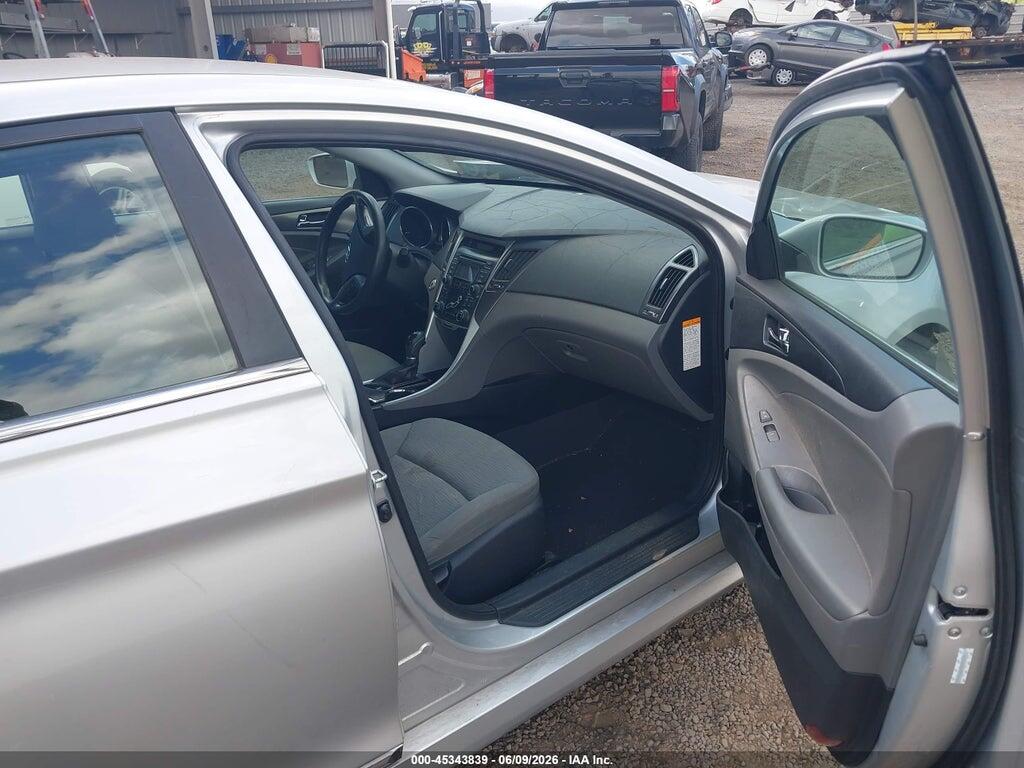 KMHEC4A48DA082934 2013 HYUNDAI SONATA HYBRID photo no. 5