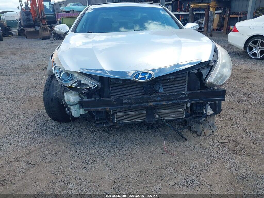 KMHEC4A48DA082934 2013 HYUNDAI SONATA HYBRID photo no. 6