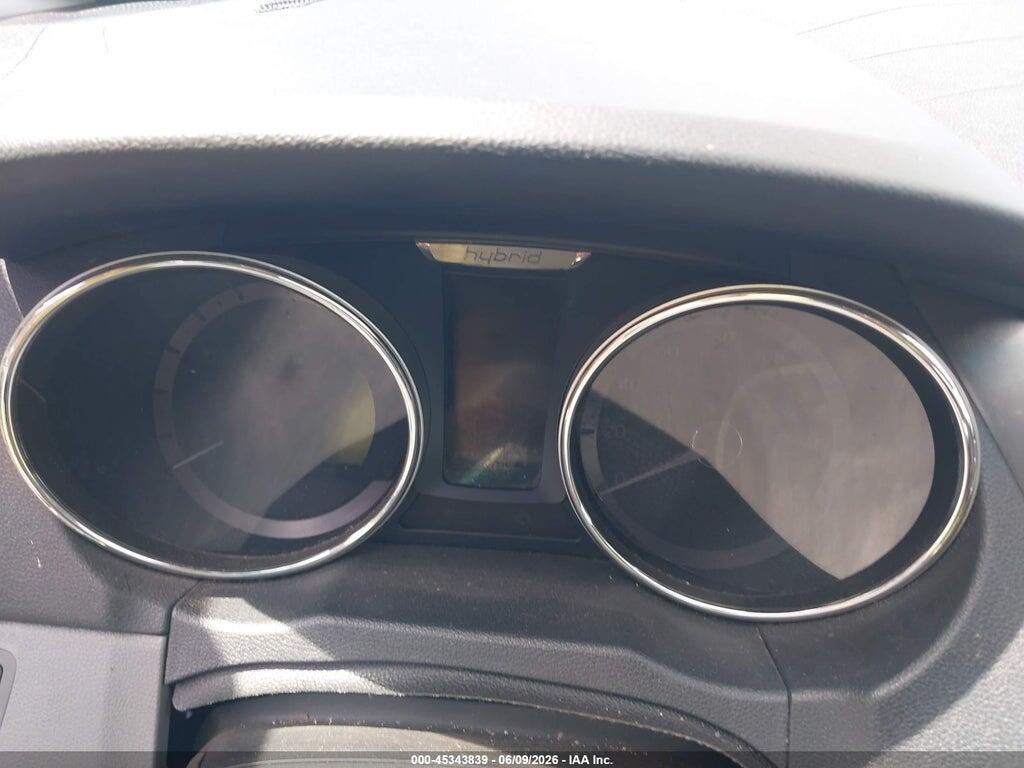 KMHEC4A48DA082934 2013 HYUNDAI SONATA HYBRID photo no. 7