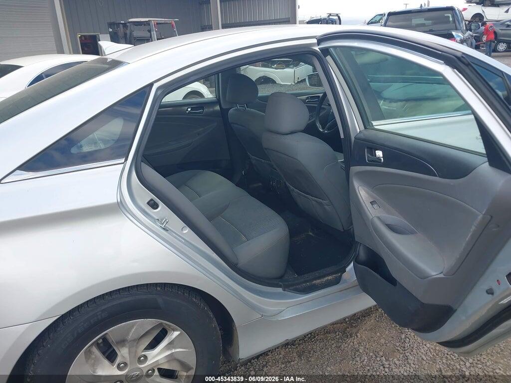 KMHEC4A48DA082934 2013 HYUNDAI SONATA HYBRID photo no. 8