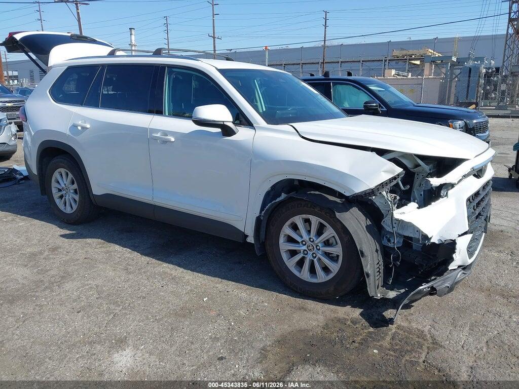 5TDAAAA58SS025133 2025 TOYOTA GRAND HIGHLANDER photo no. 1
