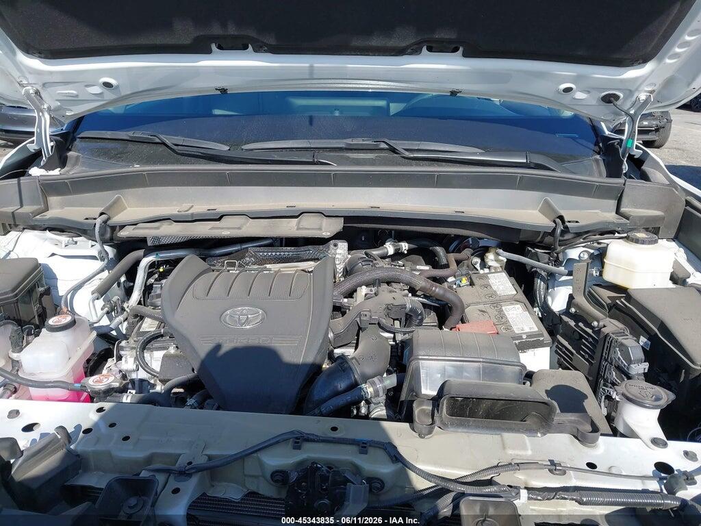 5TDAAAA58SS025133 2025 TOYOTA GRAND HIGHLANDER photo no. 10