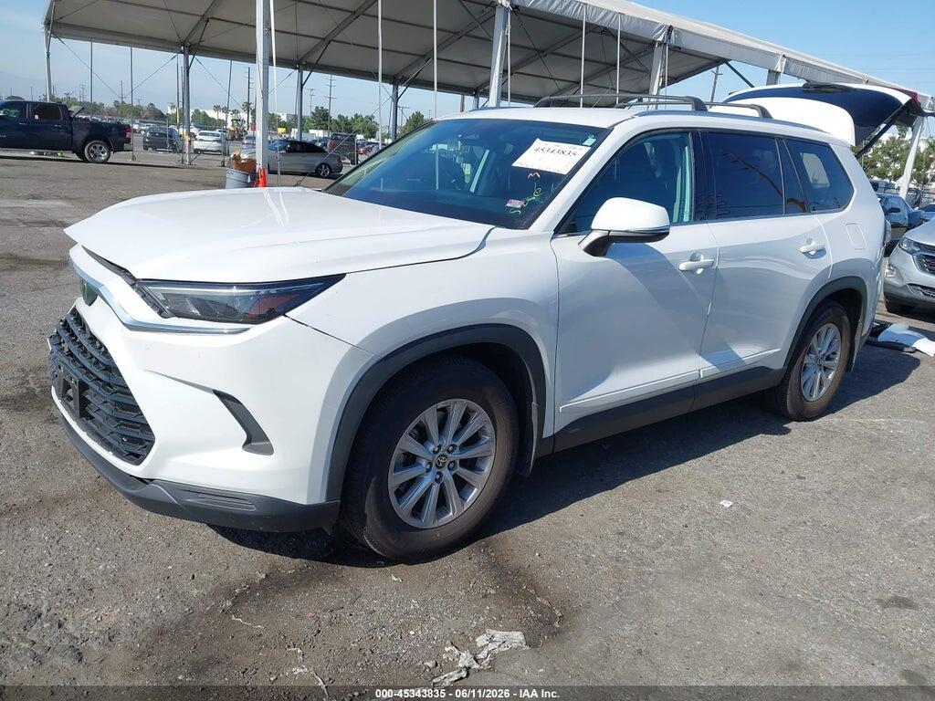 5TDAAAA58SS025133 2025 TOYOTA GRAND HIGHLANDER photo no. 2
