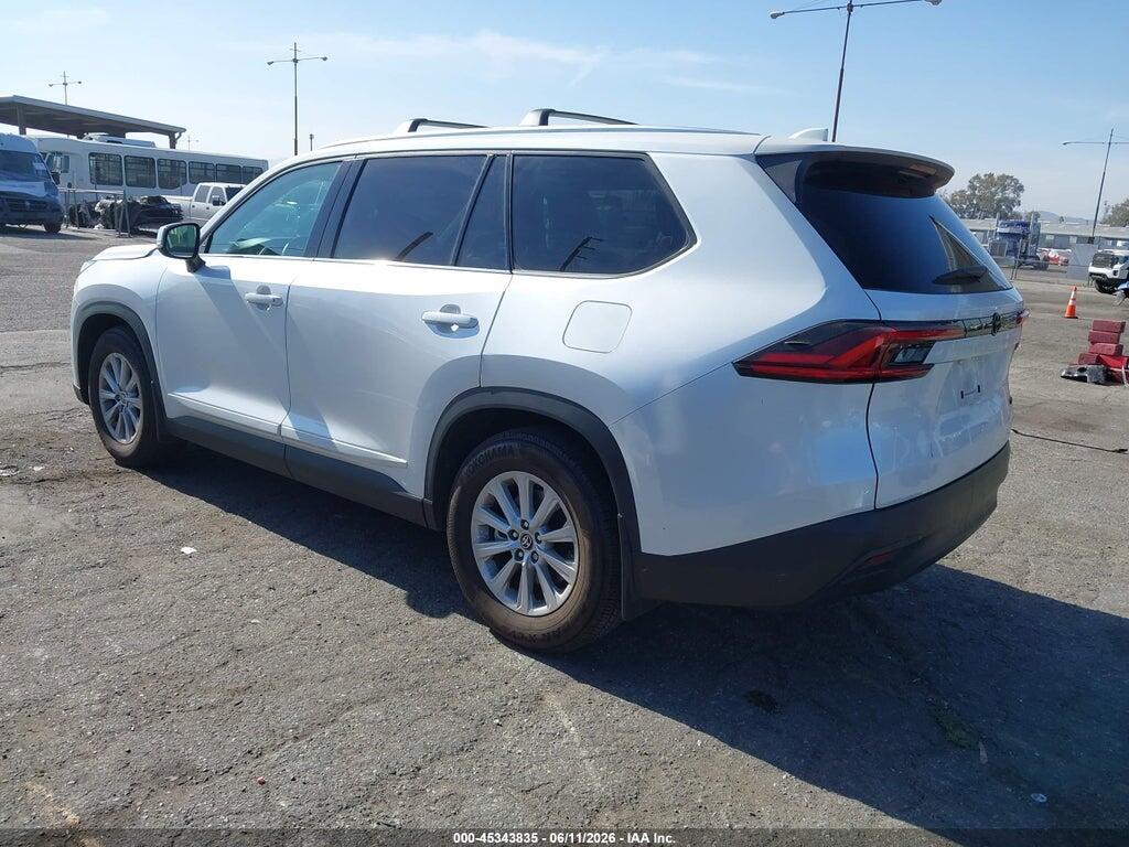 5TDAAAA58SS025133 2025 TOYOTA GRAND HIGHLANDER photo no. 3