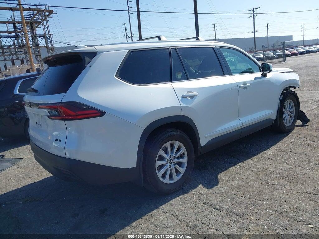 5TDAAAA58SS025133 2025 TOYOTA GRAND HIGHLANDER photo no. 4
