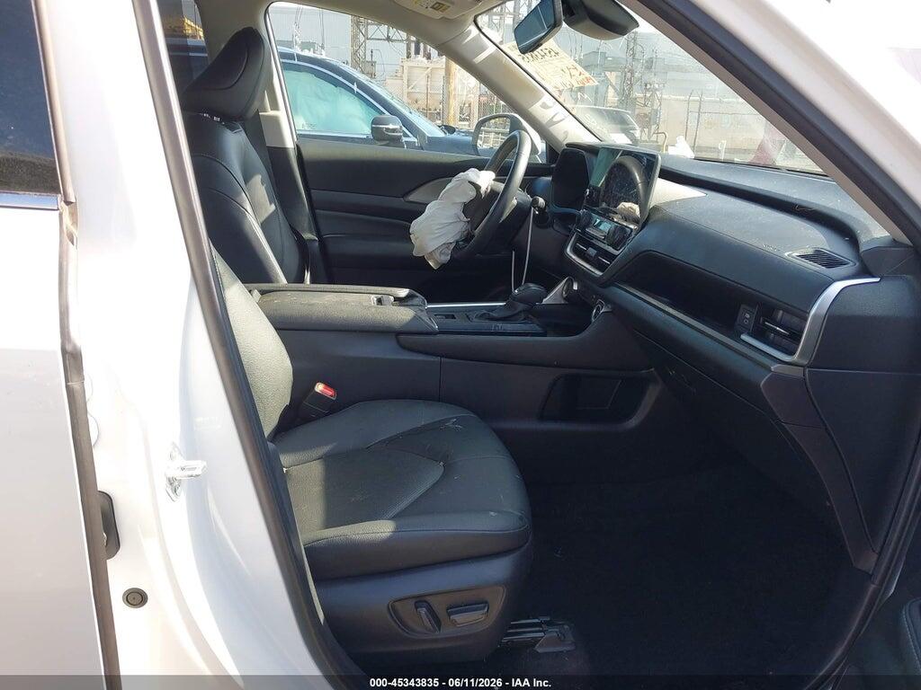 5TDAAAA58SS025133 2025 TOYOTA GRAND HIGHLANDER photo no. 5