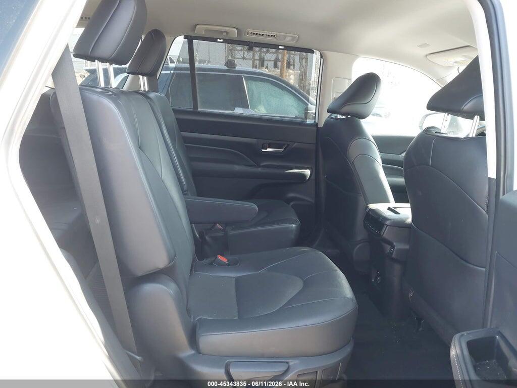 5TDAAAA58SS025133 2025 TOYOTA GRAND HIGHLANDER photo no. 8