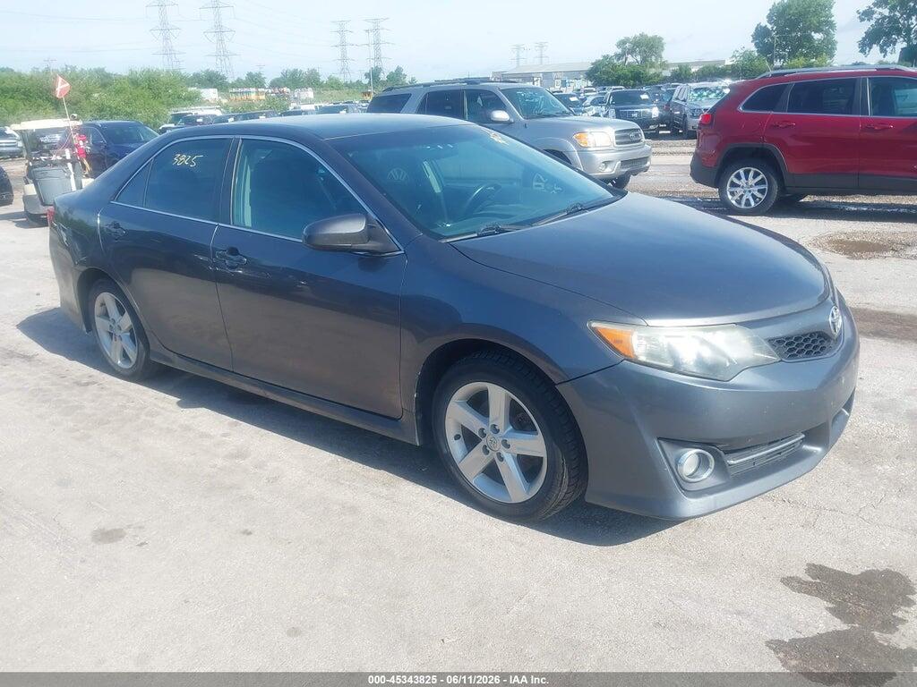 4T1BF1FK3DU681707 2013 TOYOTA CAMRY photo no. 1