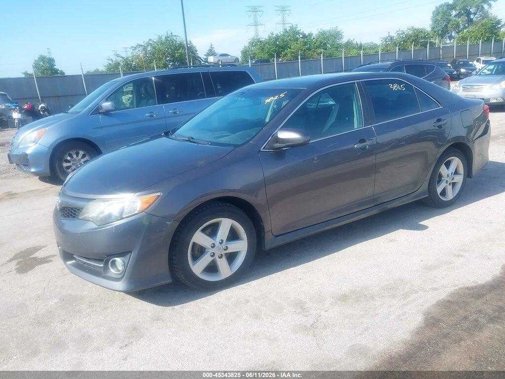 4T1BF1FK3DU681707 2013 TOYOTA CAMRY photo no. 2