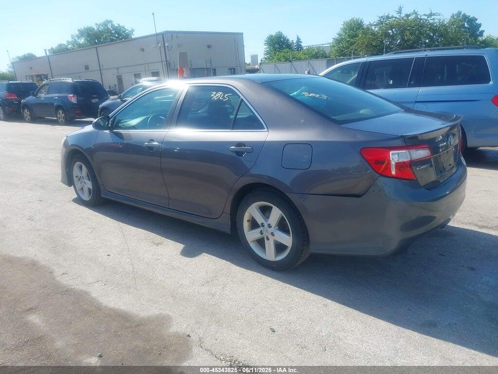 4T1BF1FK3DU681707 2013 TOYOTA CAMRY photo no. 3