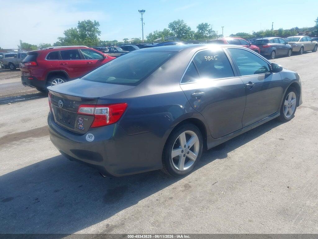 4T1BF1FK3DU681707 2013 TOYOTA CAMRY photo no. 4
