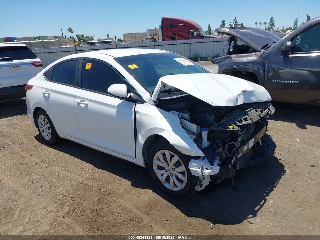 3KPC24A60LE109569 2020 HYUNDAI ACCENT photo no. 1