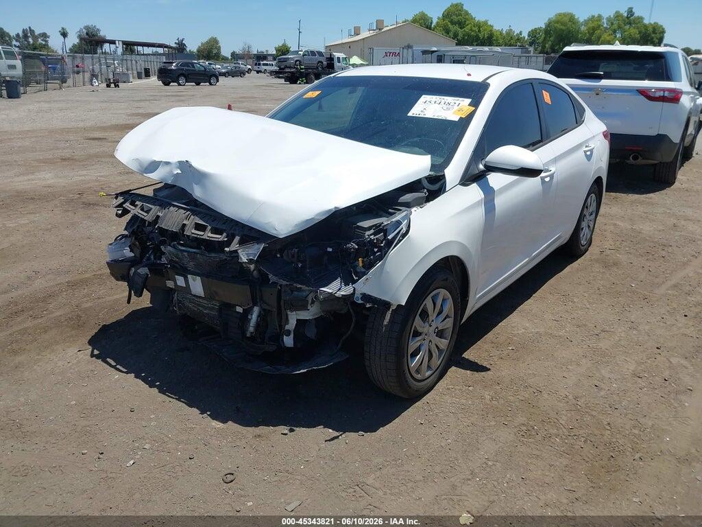 3KPC24A60LE109569 2020 HYUNDAI ACCENT photo no. 2