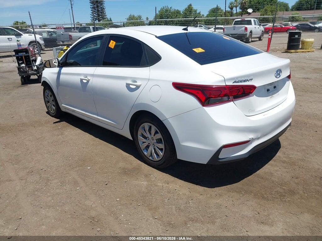 3KPC24A60LE109569 2020 HYUNDAI ACCENT photo no. 3