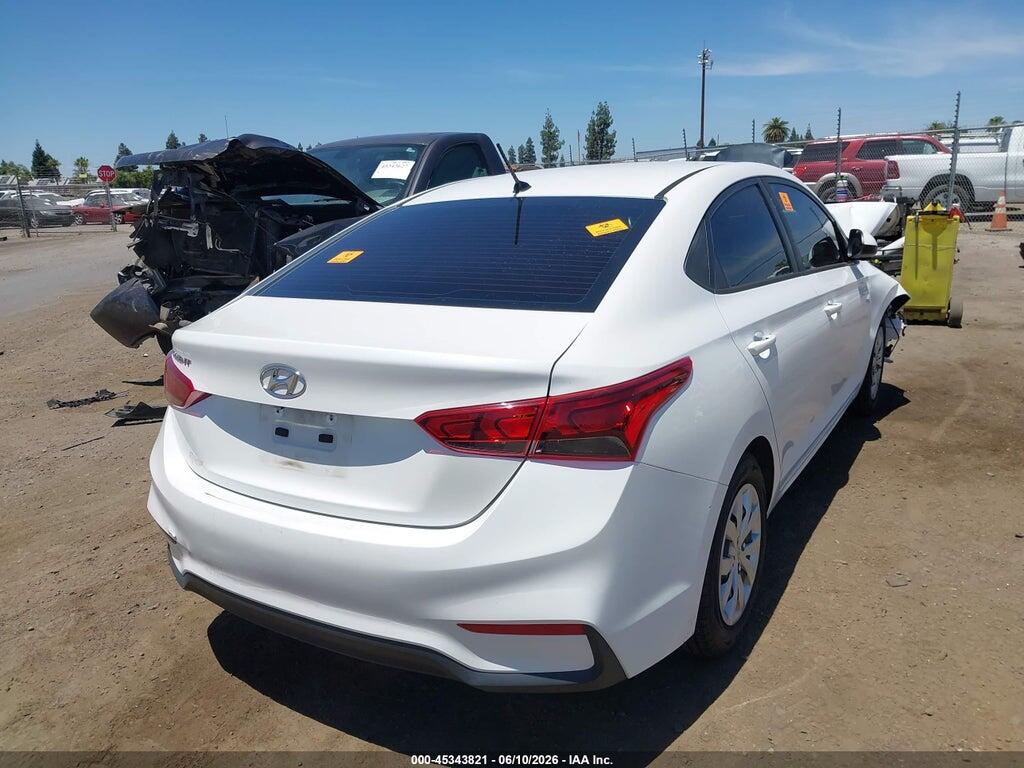 3KPC24A60LE109569 2020 HYUNDAI ACCENT photo no. 4