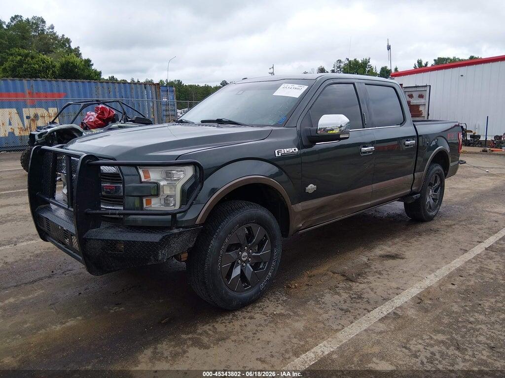 1FTEW1EF3FFC47056 2015 FORD F-150 photo no. 2