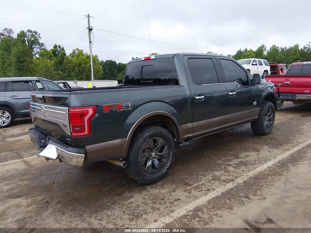 1FTEW1EF3FFC47056 2015 FORD F-150 photo no. 4
