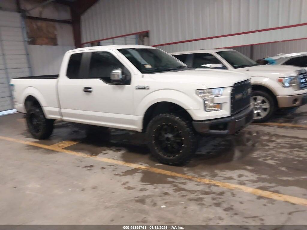 1FTFX1EFXFFA68479 2015 FORD F-150 photo no. 1