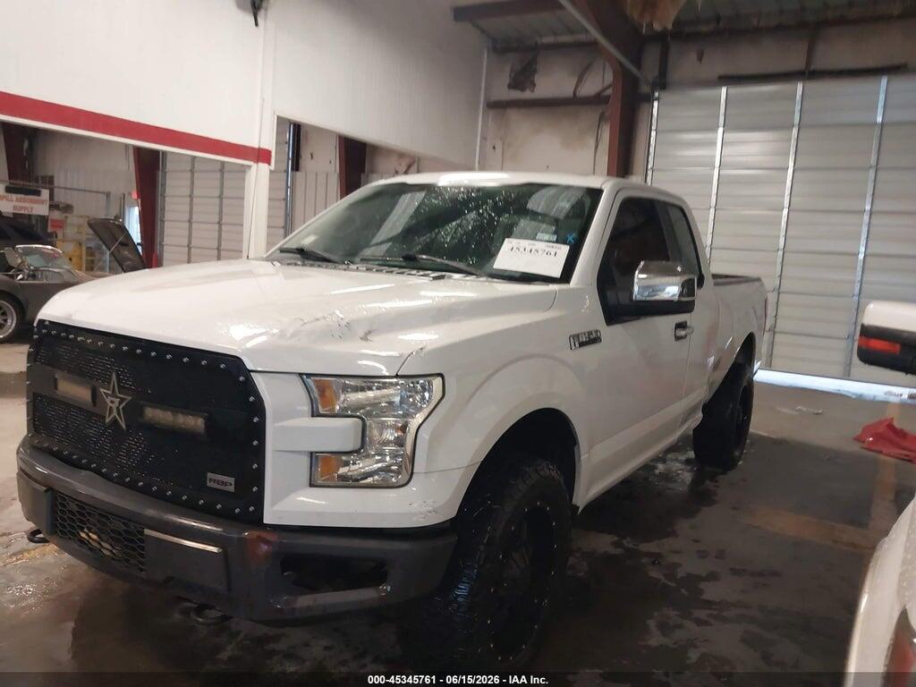 1FTFX1EFXFFA68479 2015 FORD F-150 photo no. 2