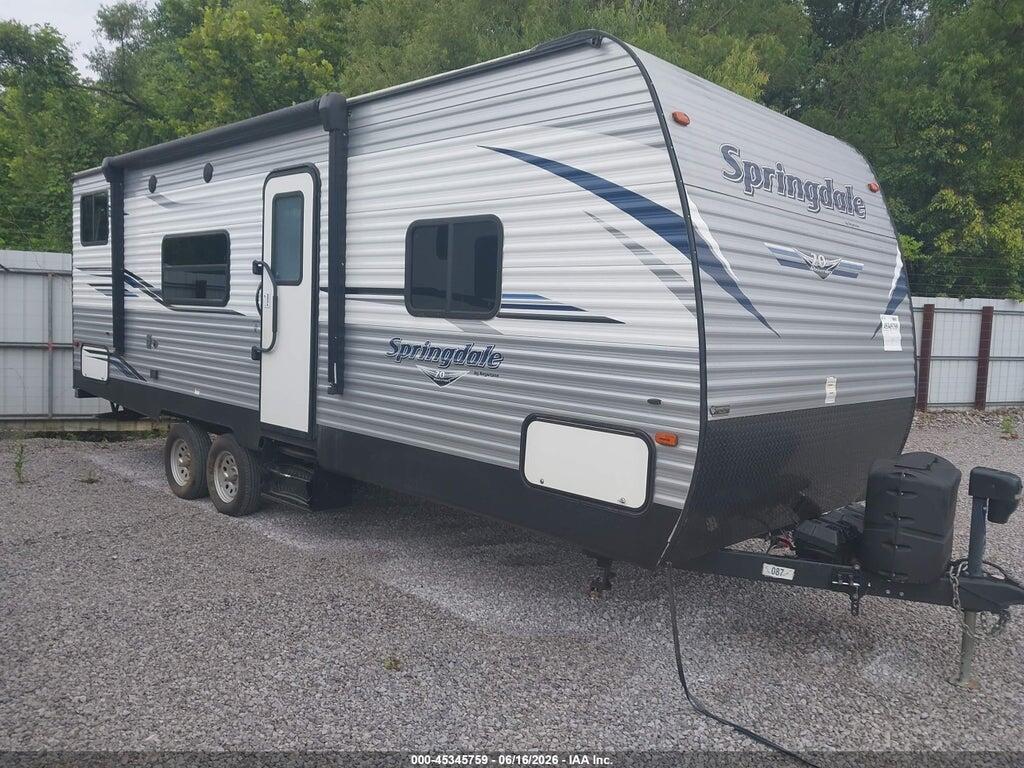 2020 KEYSTONE TRAVEL TRAILER 4YDT26029L3100979