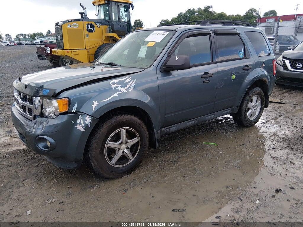 1FMCU9DG7CKC24741 2012 FORD ESCAPE photo no. 2