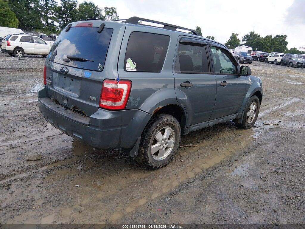 1FMCU9DG7CKC24741 2012 FORD ESCAPE photo no. 4