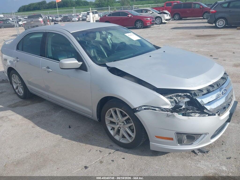 3FAHP0JA3AR358948 2010 FORD FUSION photo no. 1