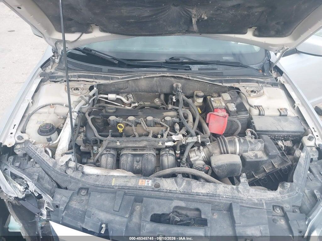 3FAHP0JA3AR358948 2010 FORD FUSION photo no. 10