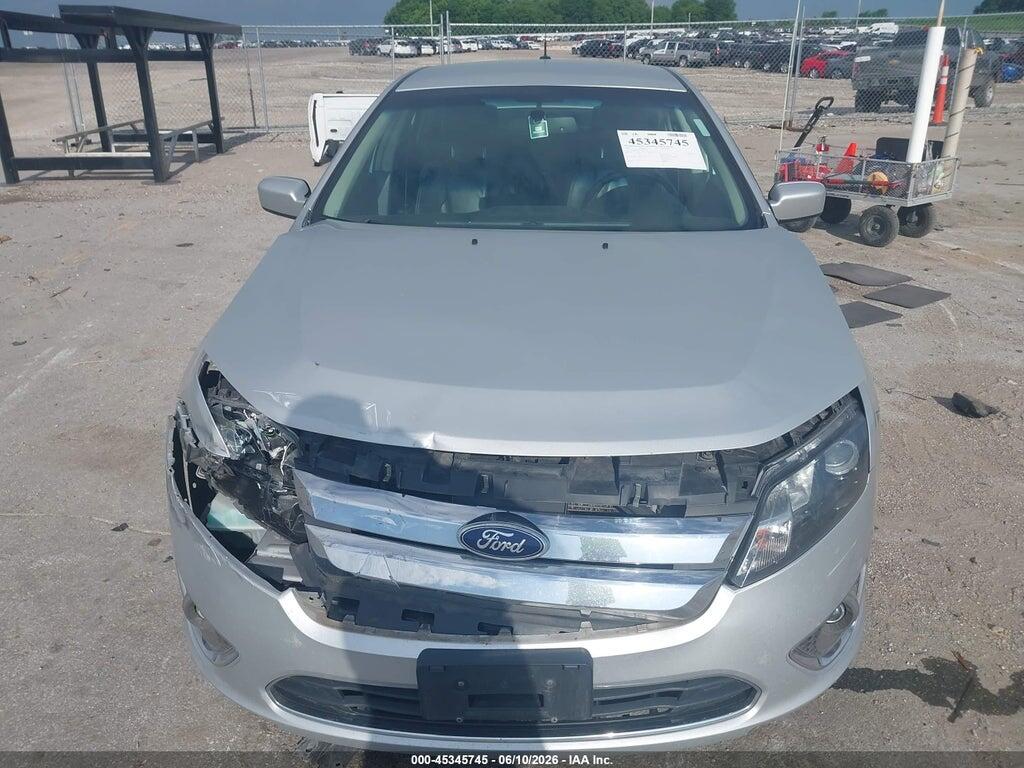 3FAHP0JA3AR358948 2010 FORD FUSION photo no. 12
