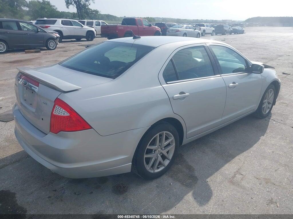 3FAHP0JA3AR358948 2010 FORD FUSION photo no. 4