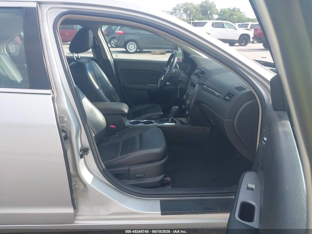 3FAHP0JA3AR358948 2010 FORD FUSION photo no. 5