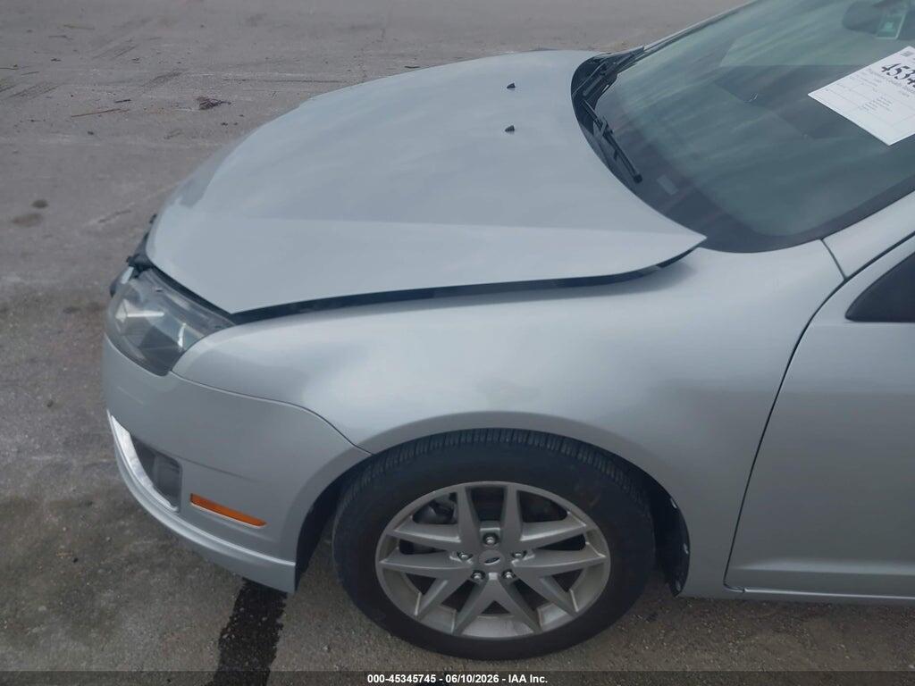 3FAHP0JA3AR358948 2010 FORD FUSION photo no. 6