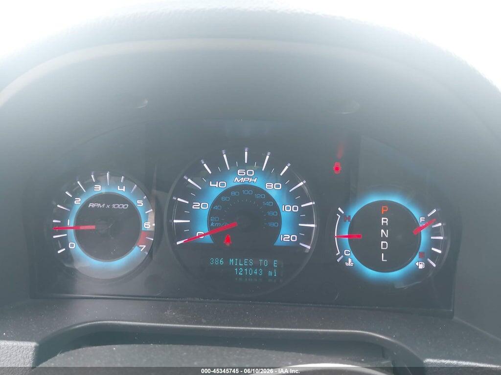 3FAHP0JA3AR358948 2010 FORD FUSION photo no. 7